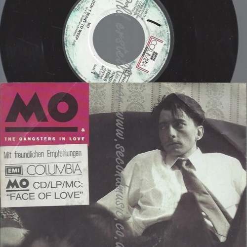 7" MO DON'T WANT TO WEEP