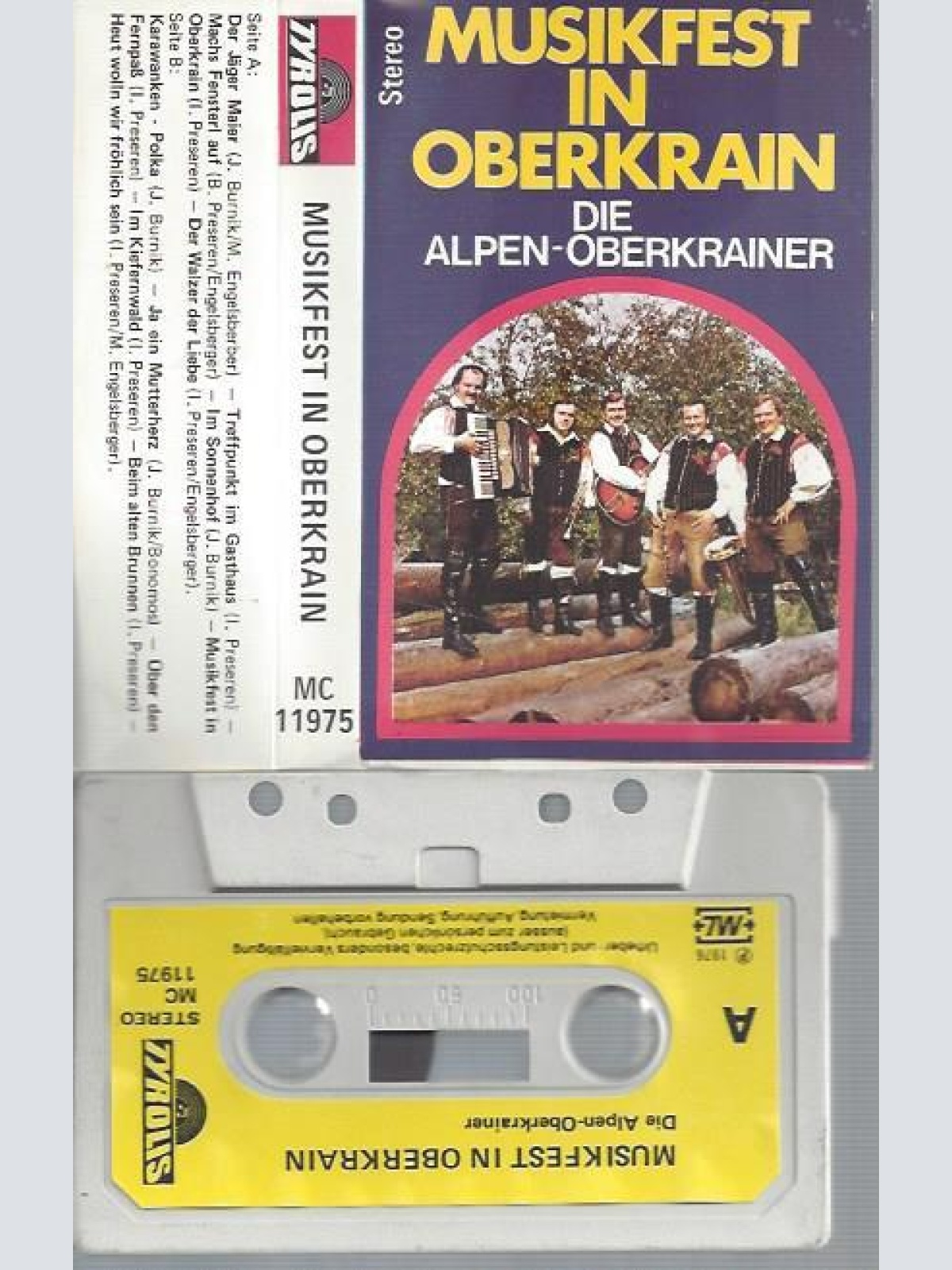 MC--ALPEN OBERKRAINER MUSIKFEST IN OBERKRAIN