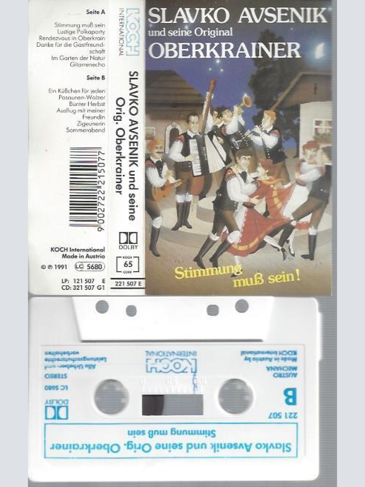 MC--SLAVKO AVSENIK STIMMUNG MUSS SEIN