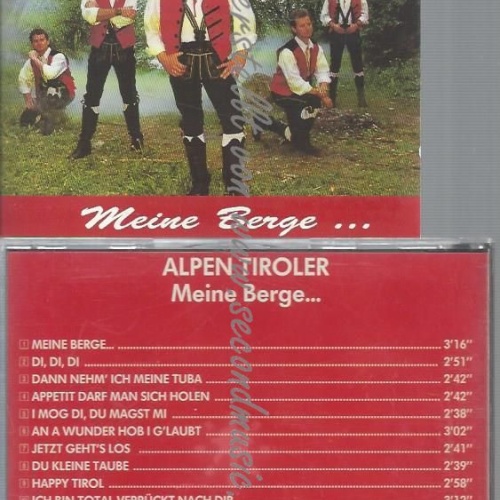 CD--ALPEN TIROLER--MEINE BERGE...
