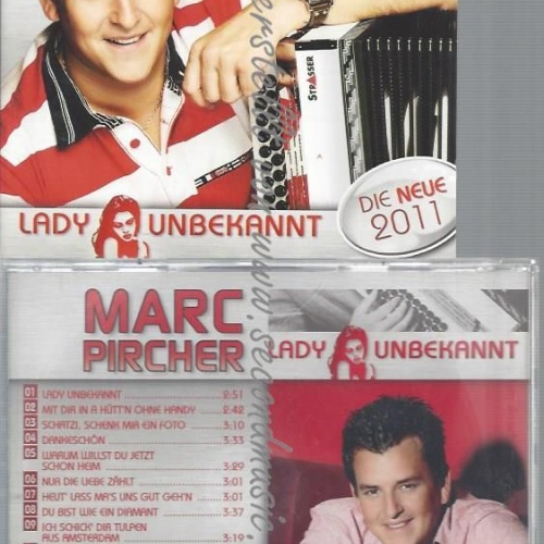 CD--MARC PIRCHER--LADY UNBEKANNT
