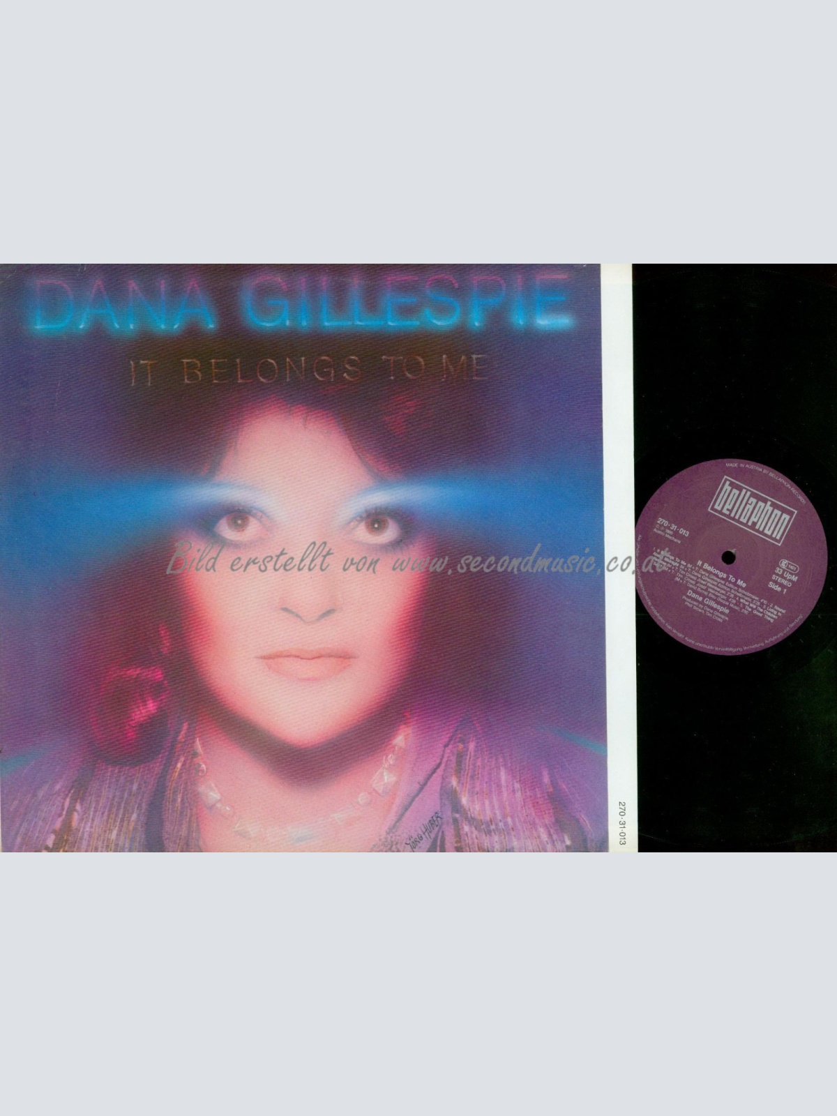 LP-DANA GILLESPIE IT BELONGS TO ME // OIS