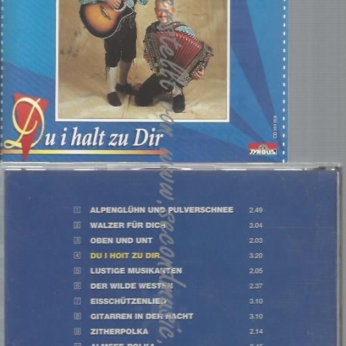 CD--ORIGINAL ALMSEE ECHO--DU I HALT ZU DIR