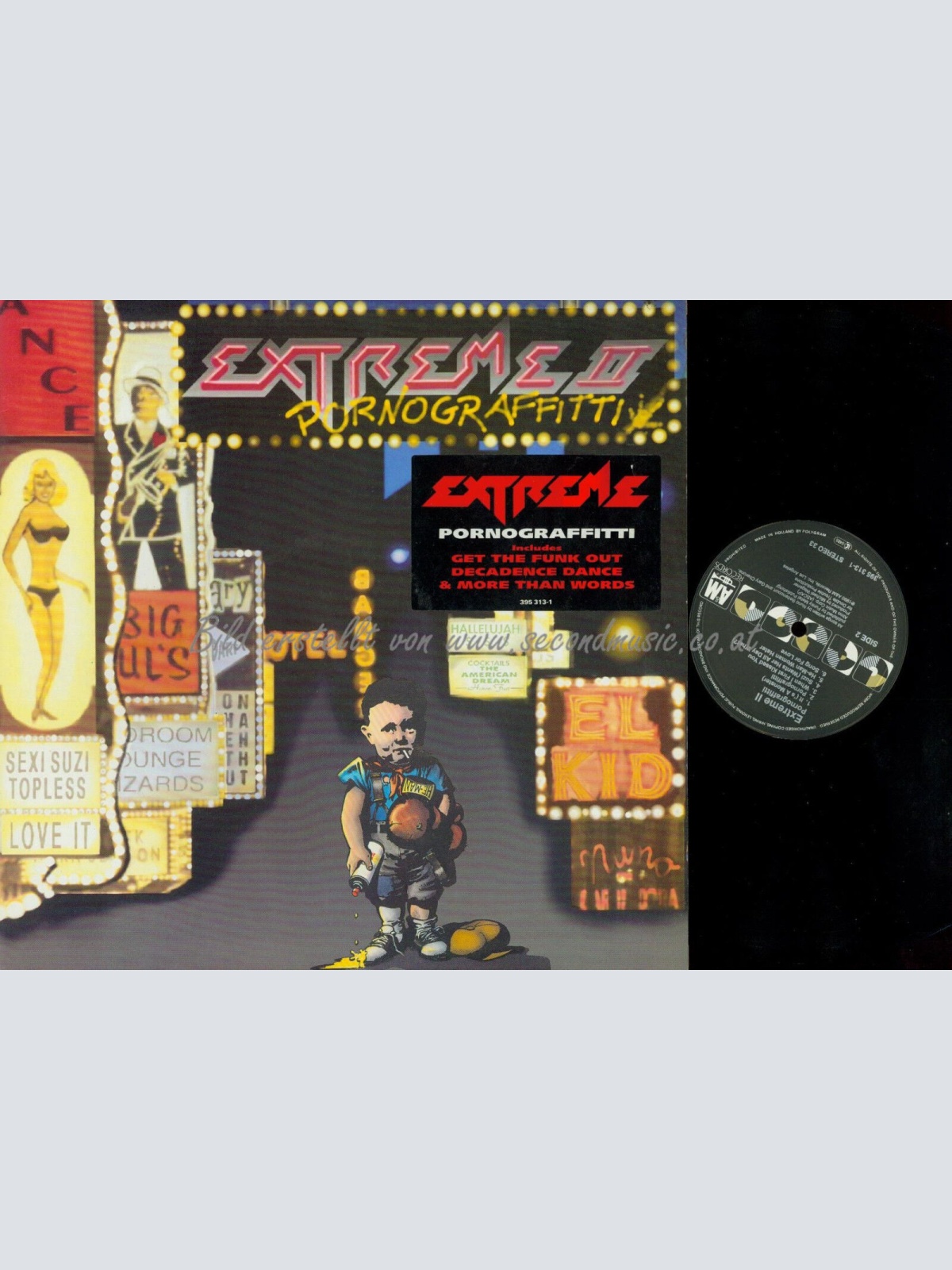 LP--EXTREME II PORNOGRAFFITTI // 395313-1 NL