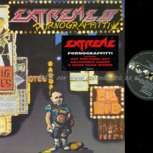 LP--EXTREME II PORNOGRAFFITTI // 395313-1 NL