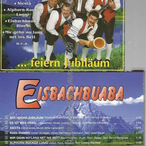 CD--EISBACHBUABA | --EISBACHBUABA FEIERN JUBILÄUM