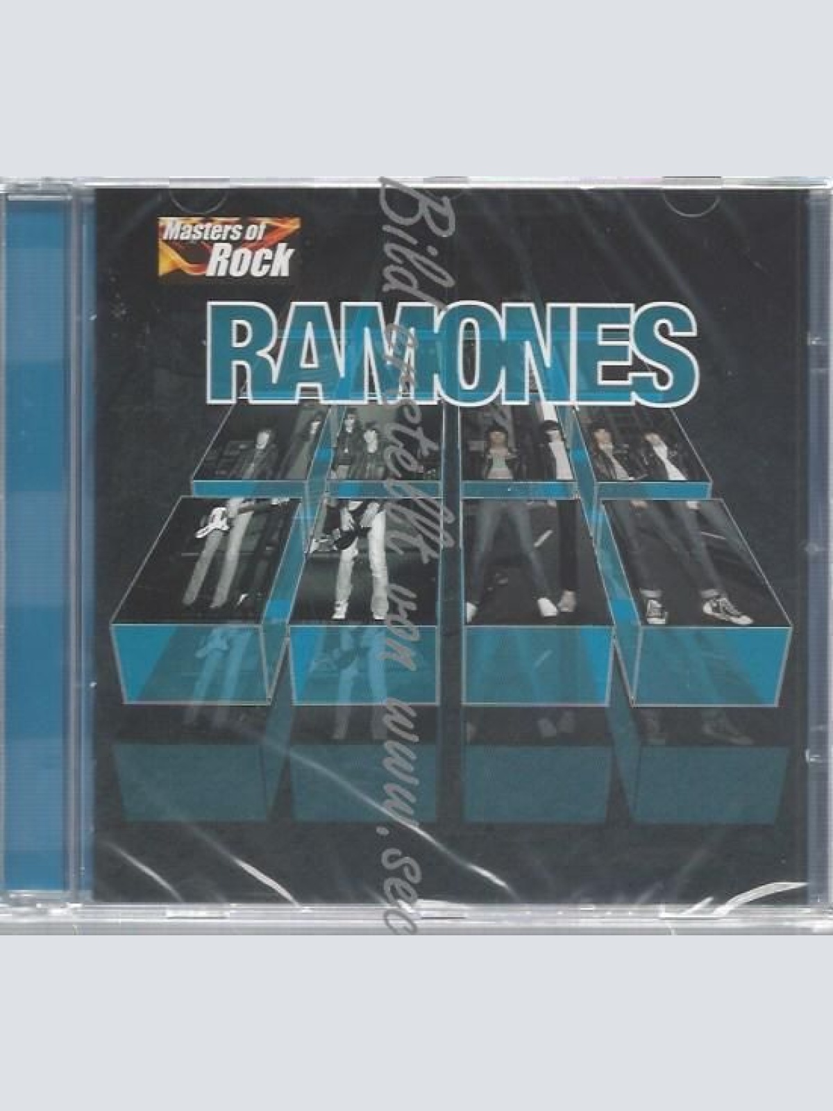 CD--RAMONES--MASTERS OF ROCK | IMPORT