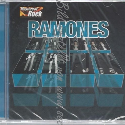 CD--RAMONES--MASTERS OF ROCK | IMPORT