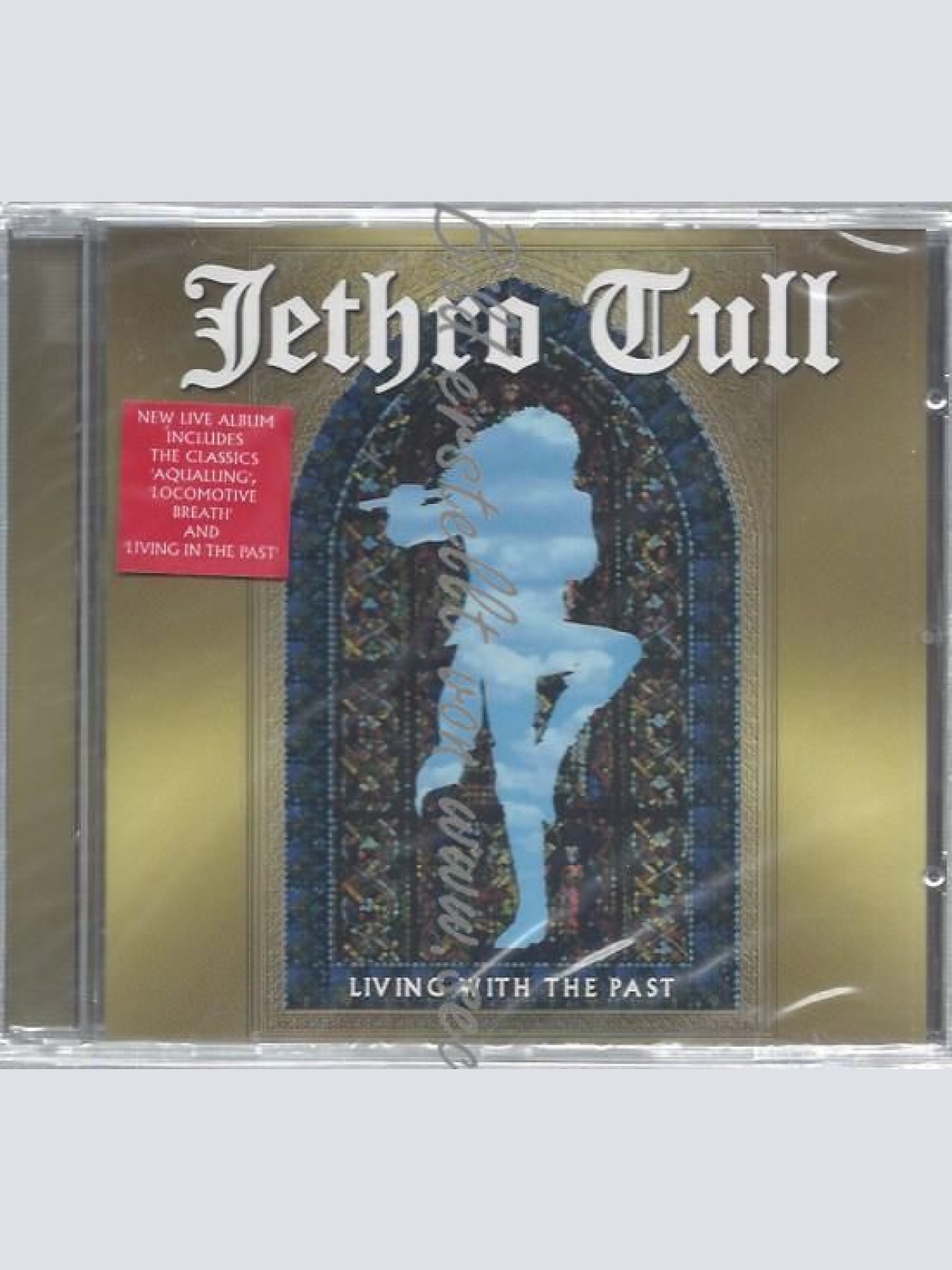 CD--JETHRO TULL--LIVING WITH THE PAST