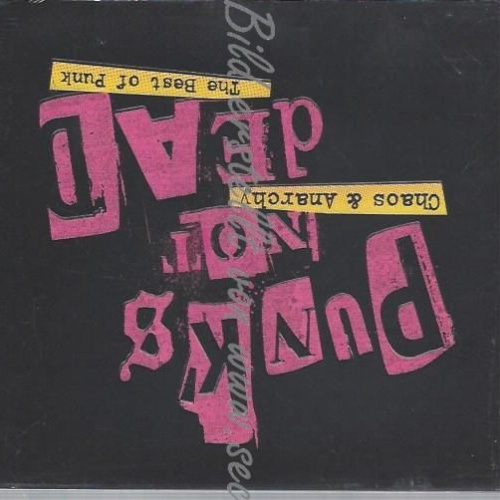 CD--VARIOUS--PUNK'S NOT DEAD // CHAOS & ANARCHY THEBEST OF PUNK