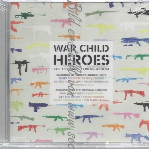 CD--VARIOUS ARTISTS--WAR CHILD - HEROES, VOL.