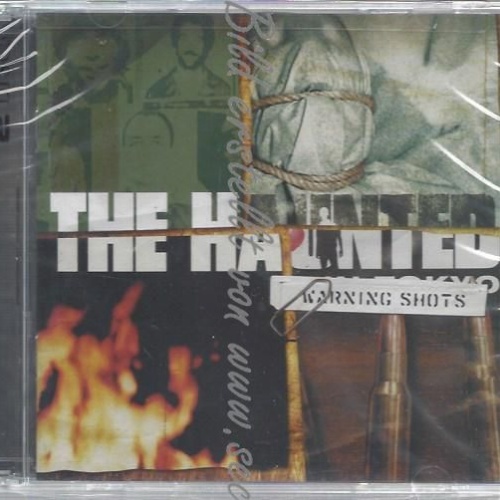 CD--THE HAUNTED--WARNING SHOTS