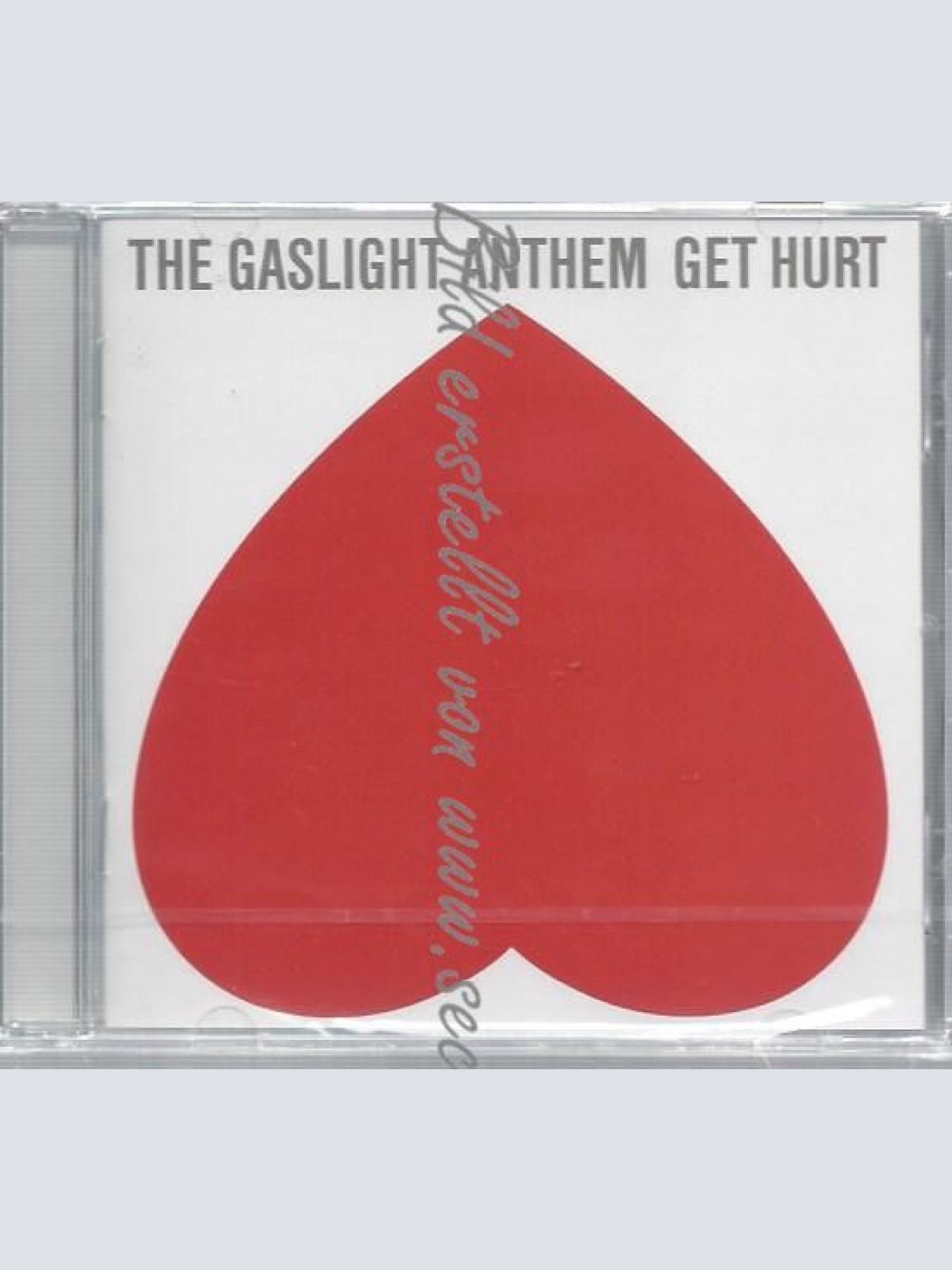 CD--THE GASLIGHT ANTHEM--GET HURT