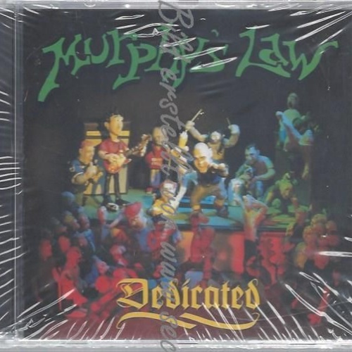CD--MURPHY'S LAW--DEDICATED