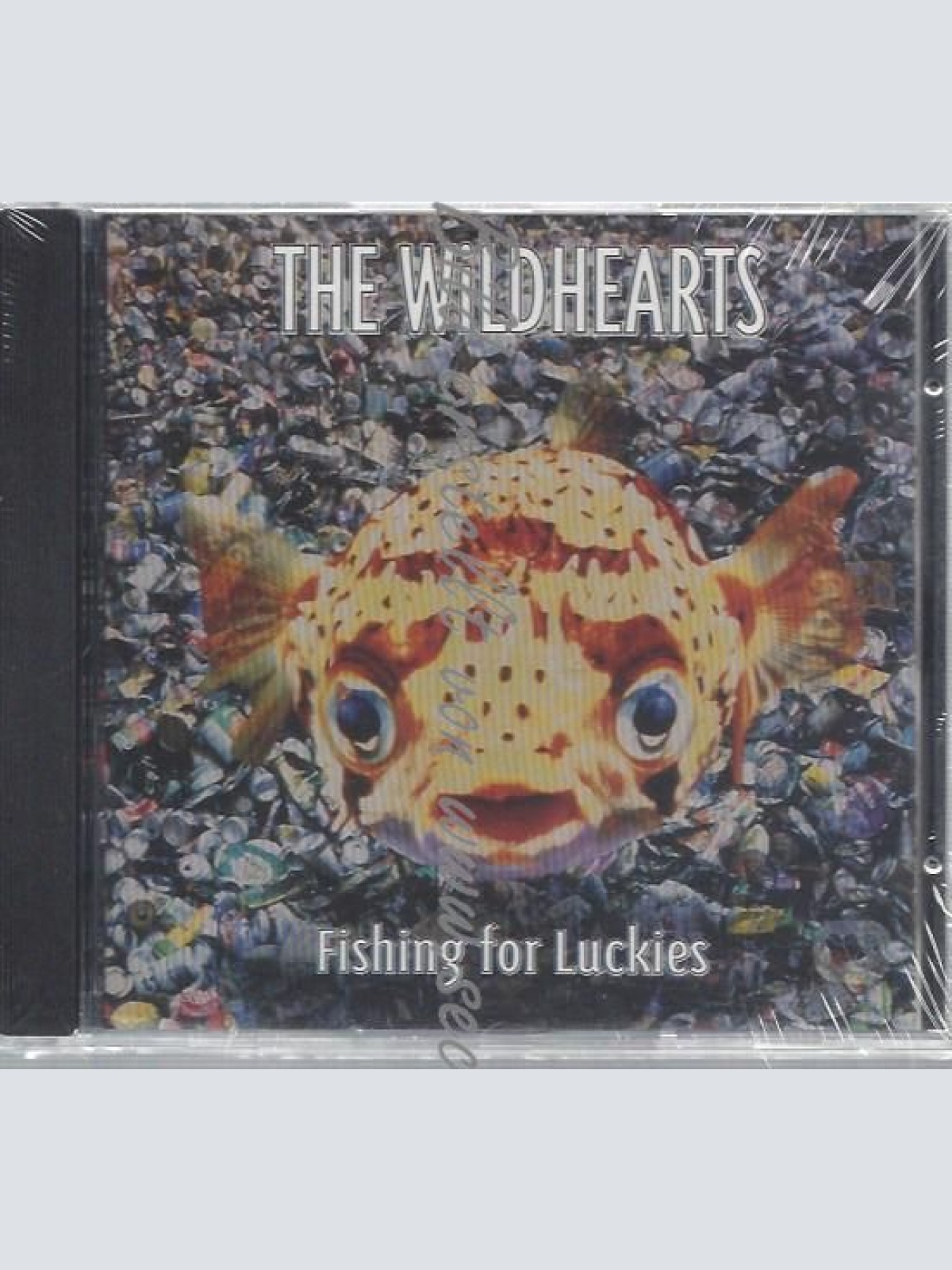 CD--THE WILDHEARTS--FISHING FOR THE LUCKIES