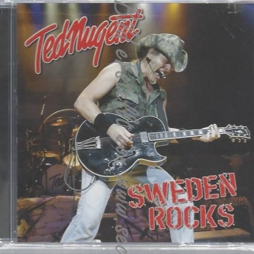 CD--NUGENT,TED--SWEDEN ROCKS