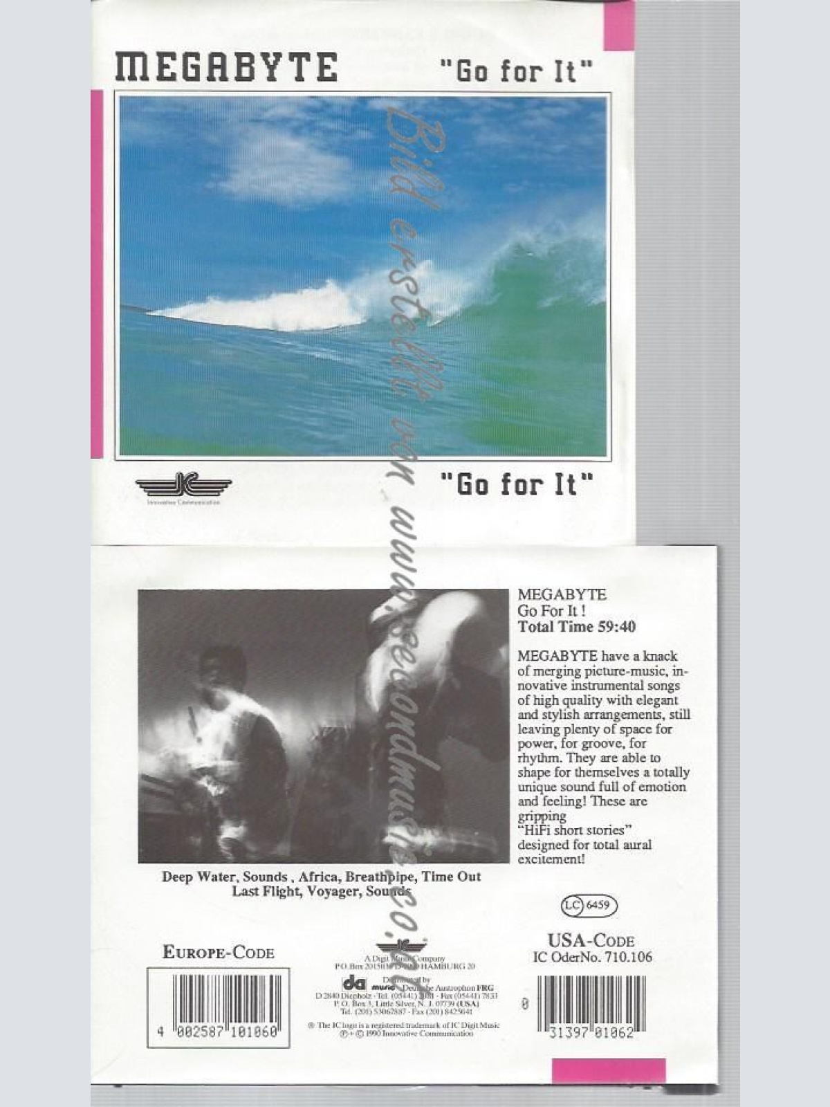 CD--MEGABYTE GO FOR IT