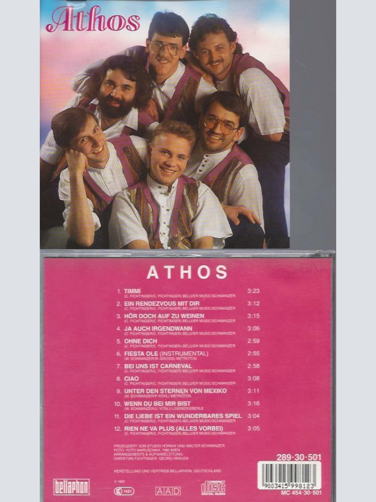 CD- Athos Timmi