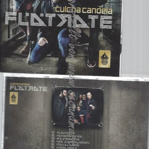 CD--CULCHA CANDELA--FLÄTRATE
