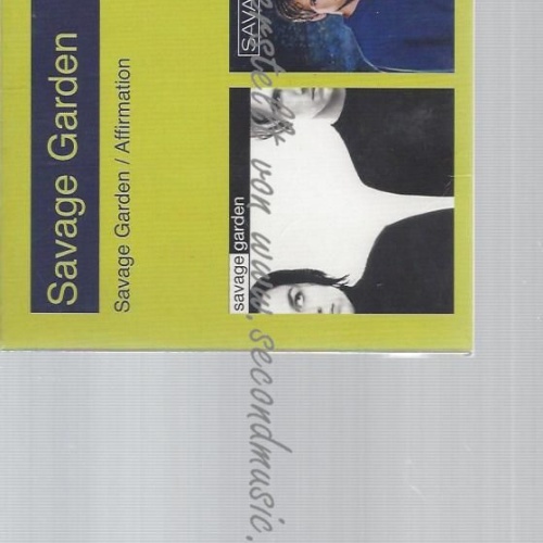 CD--AFFIRMATION | DOPPEL-CD/ SAVAGE CITY--SAVAGE GARDEN