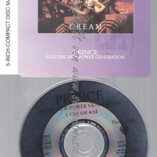 CD--PRINCE--CREAM
