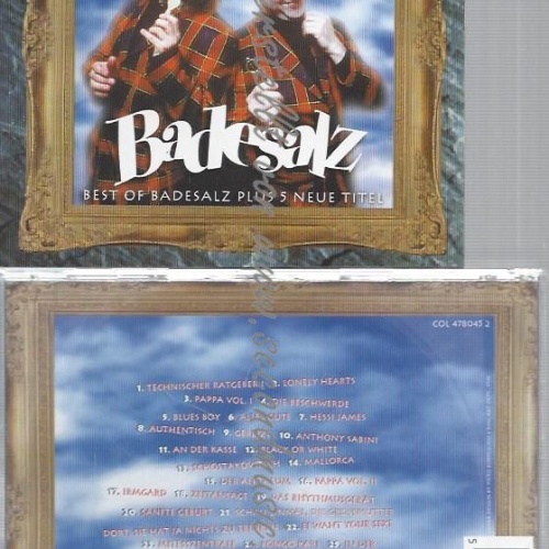 CD--BADESALZ -BEST OF-/ BADESALZ--ALLES GUTE VON