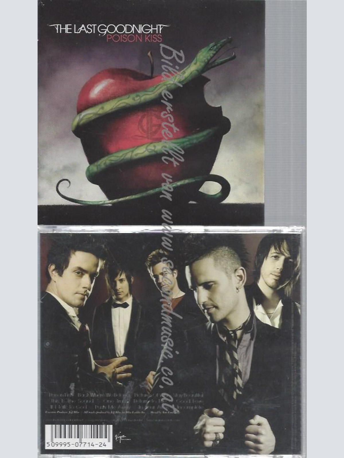 CD--THE LAST GOODNIGHT--POISON KISS