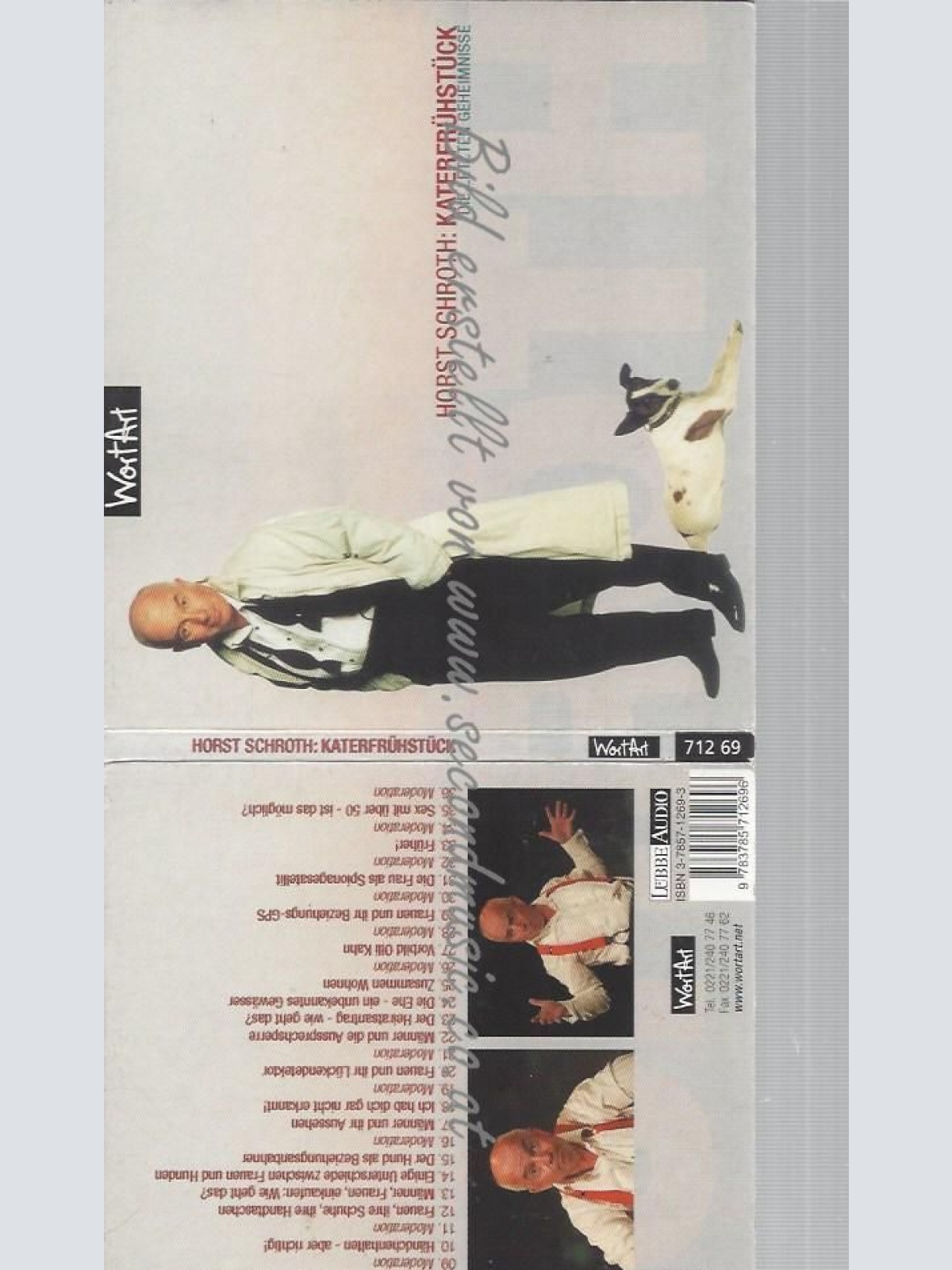 CD--SCHROTH,HORST--KATERFRÜHSTÜCK