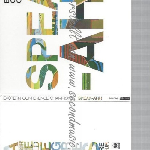 CD--EASTERN CONFERENCE CHAMPIONS--SPEAK-AHH