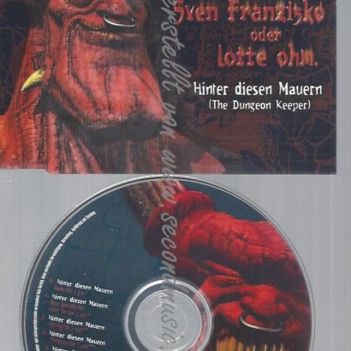 CD--SVEN FRANZISKO ODER LOTTE OHM--HINTER DIESEN MAUERN