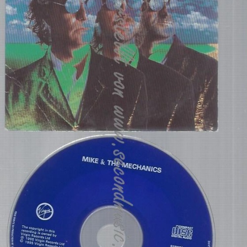 CD--MIKE & THE MECHANICS--OVER MY SHOULDER [CD ] -UK -