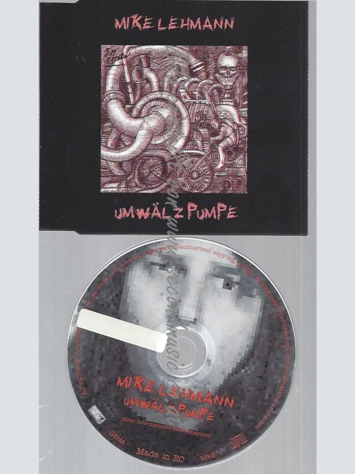 CD--MIKE LEHMANN--UMWÄLZPUMPE - VERSIONS, -