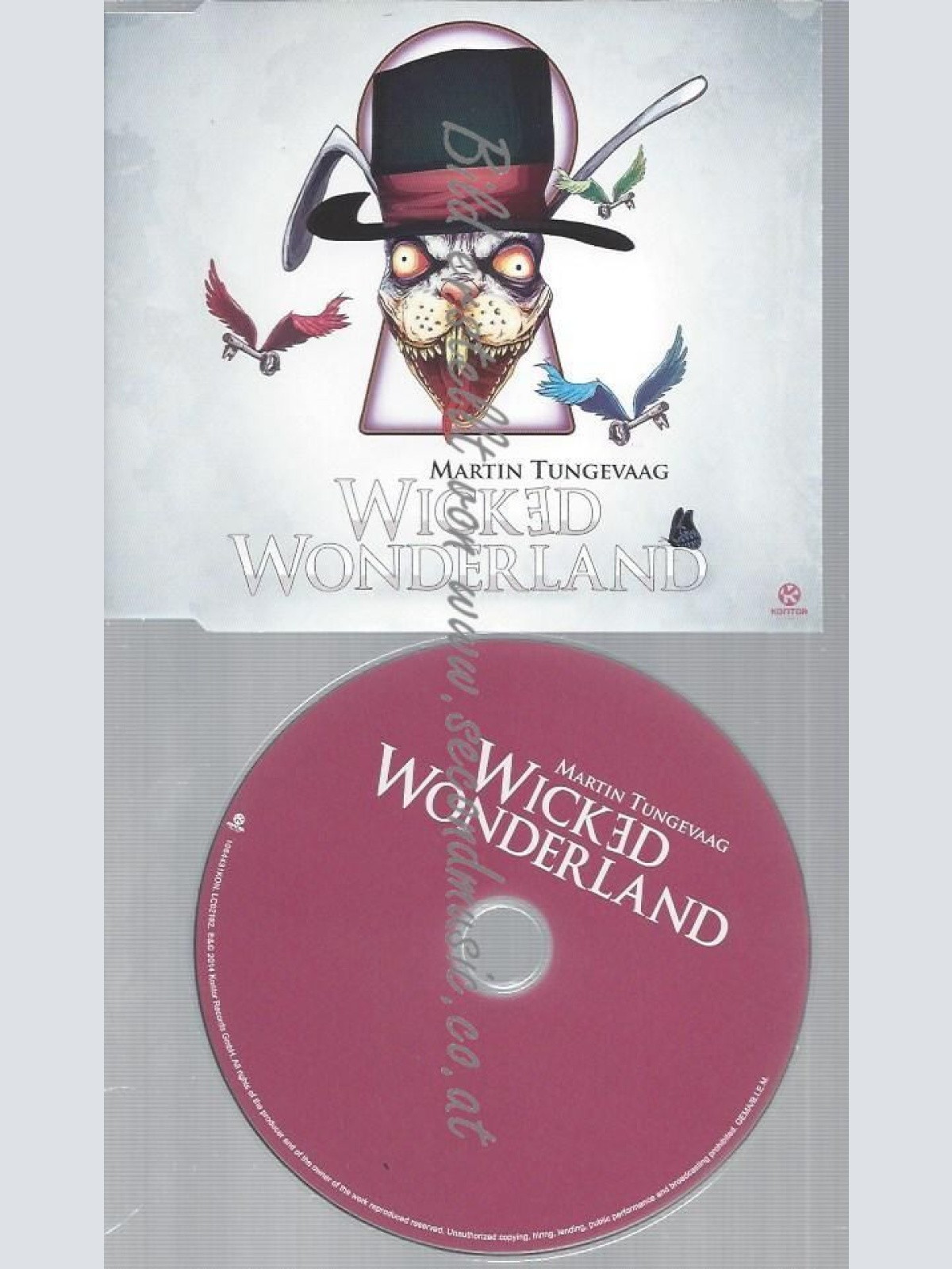 CD--MARTIN TUNGEVAAG--WICKED WONDERLAND