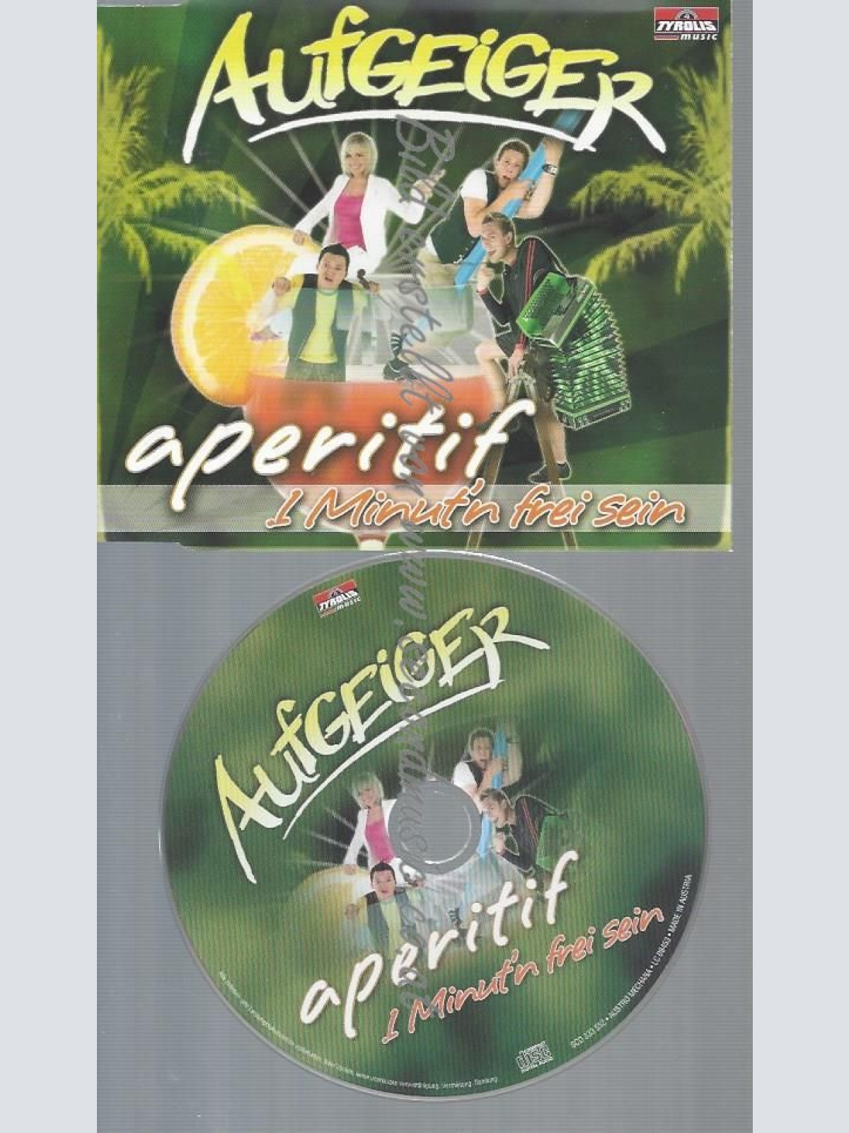 CD--AUFGEIGER-- MINUT'N FREI SEIN