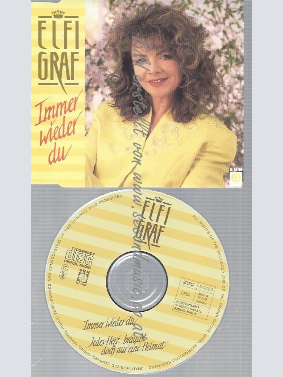 CD--/ ELFI GRAF--IMMER WIEDER DU