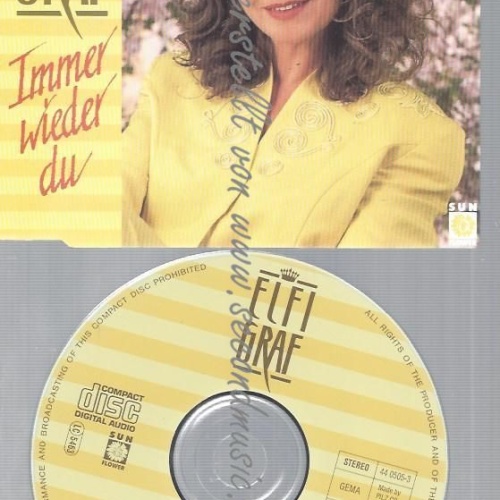CD--/ ELFI GRAF--IMMER WIEDER DU