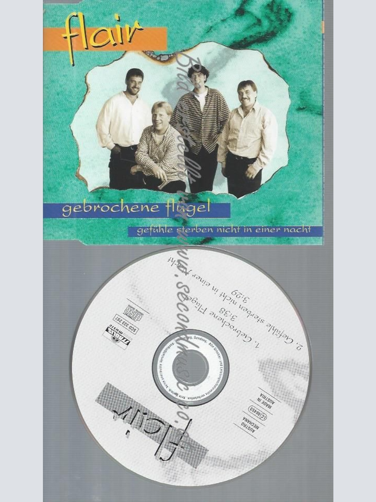 CD--THE FLAIRS--THE ULTIMATE FLAIRS