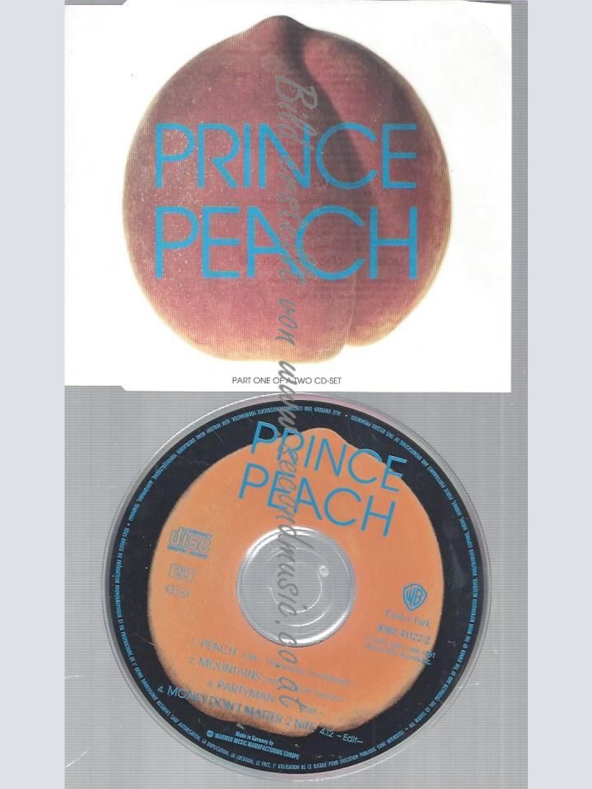 CD--PRINCE--PEACH -CD- |