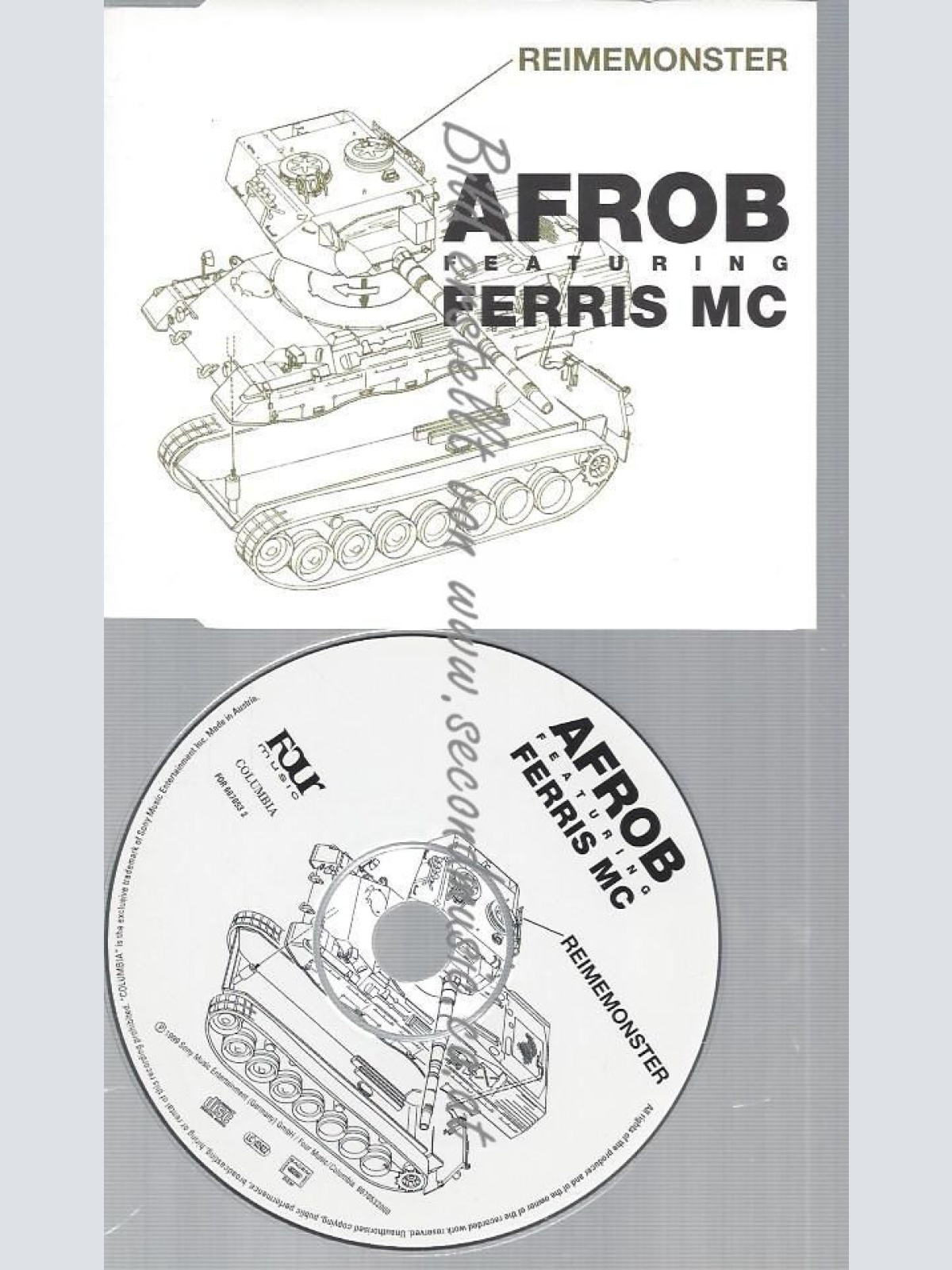 CD--AFROB--REIMEMONSTER [CLEAN]