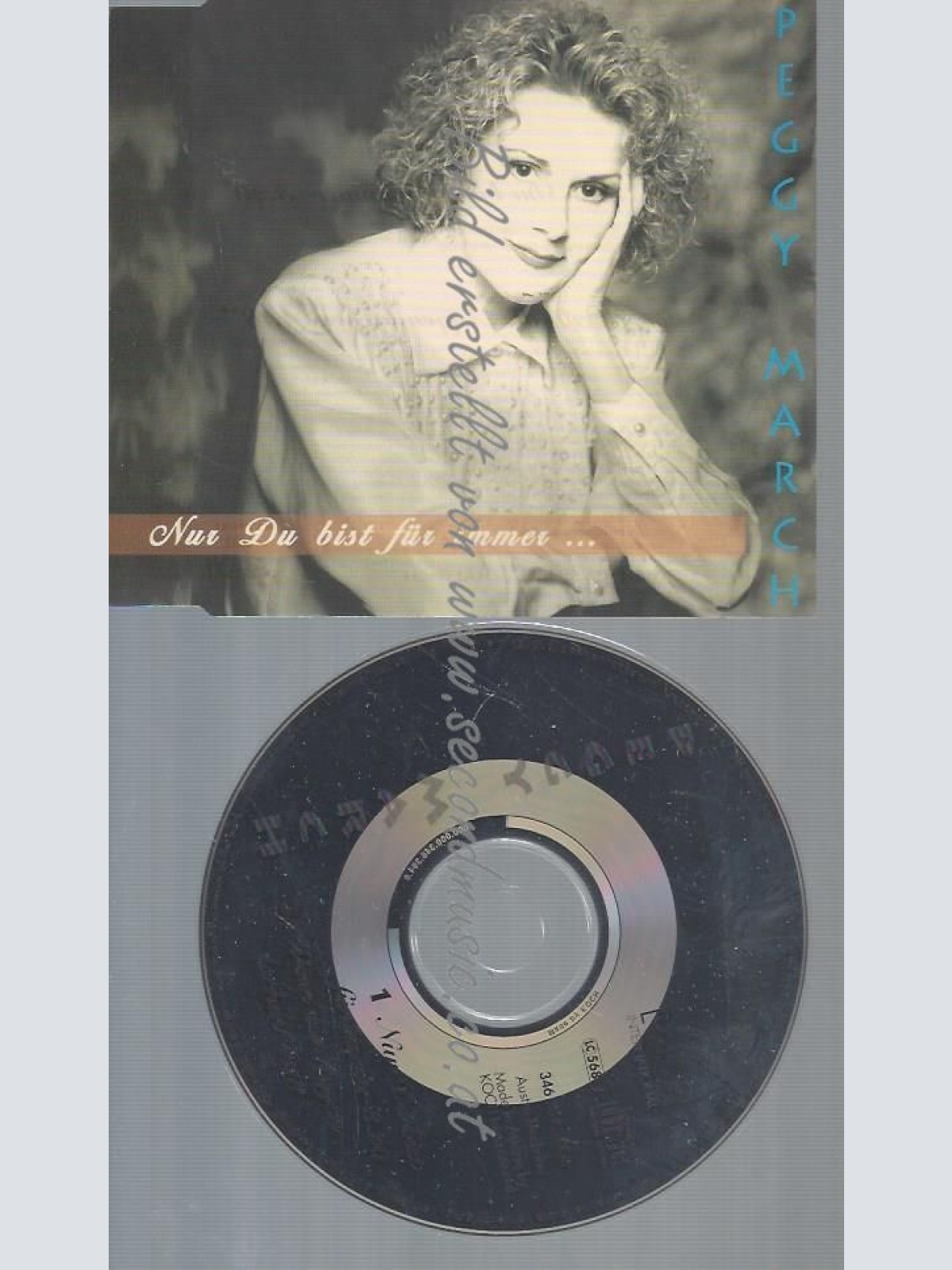 CD--MARCH,PEGGY--NUR DU BIST FÜR IMMER