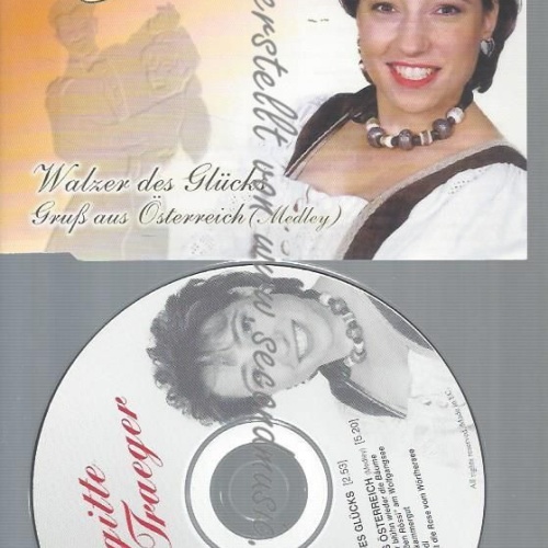 CD--BRIGITTE TRAEGER--WALZER DES GLÜCKS