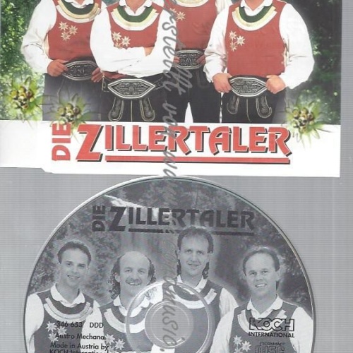 CD--ZILLERTALER,DIE--HOAMWEH
