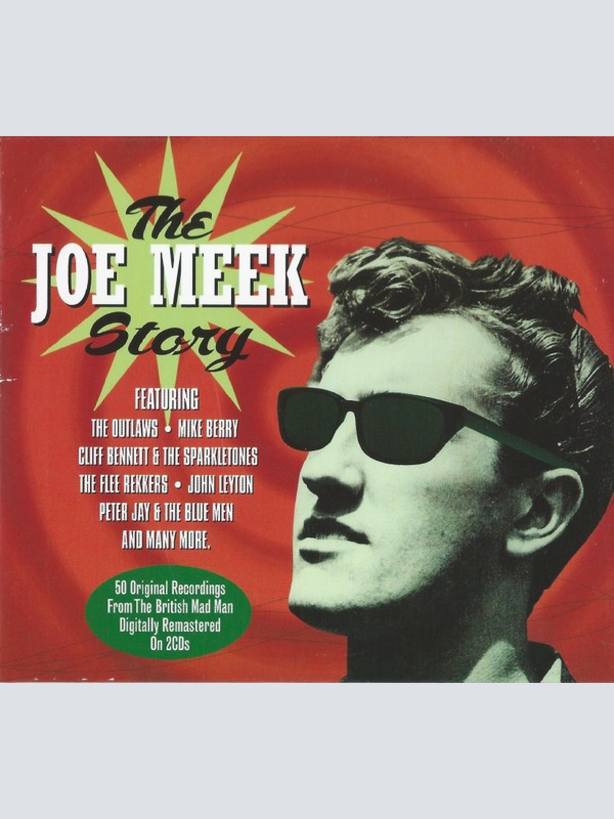 2xCD, Comp, RM Joe Meek - The Joe Meek Story