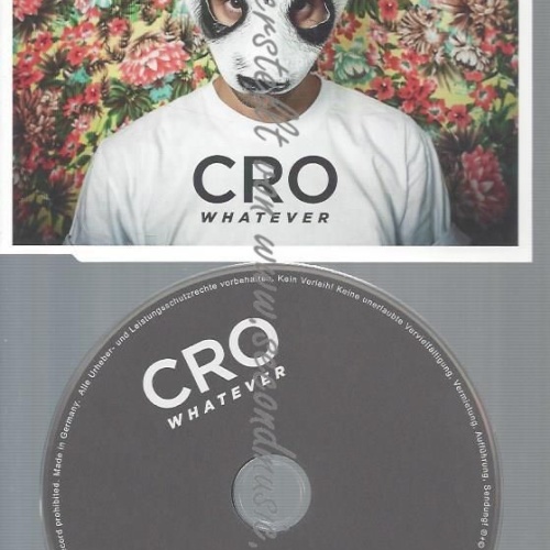 CD--CRO--WHATEVER -MAXI EDITION-