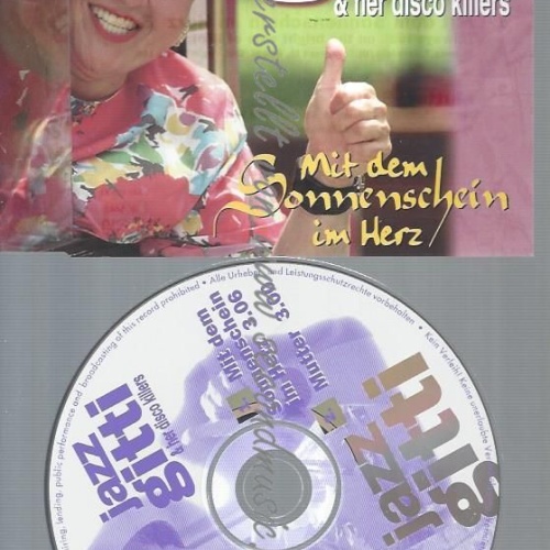 CD--JAZZ GITTI--MIT DEM SONNENSCHEIN IM HERZ