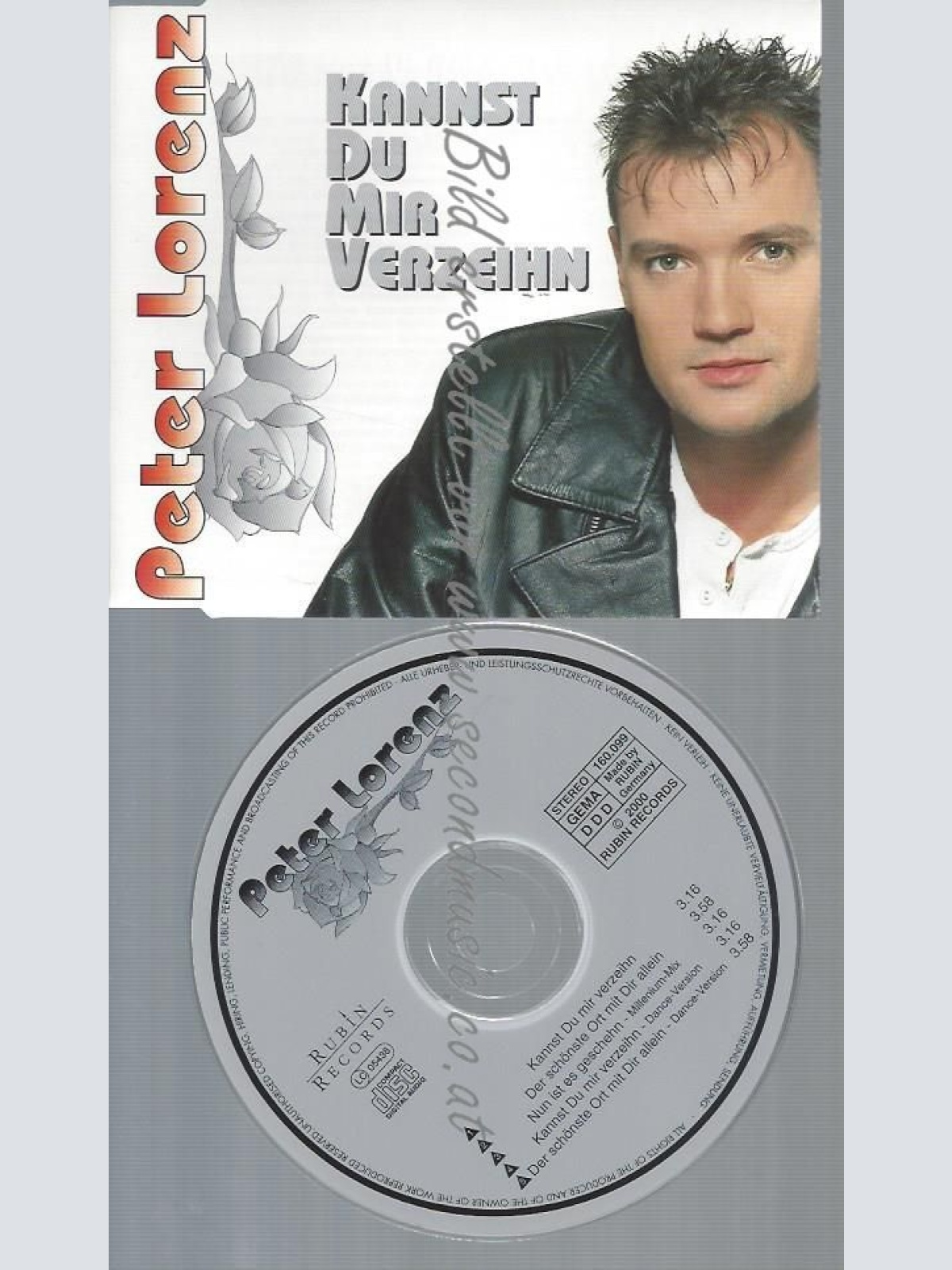 CD--LORENZ,PETER --KANNST DU MIR VERZEIHN | SINGLE