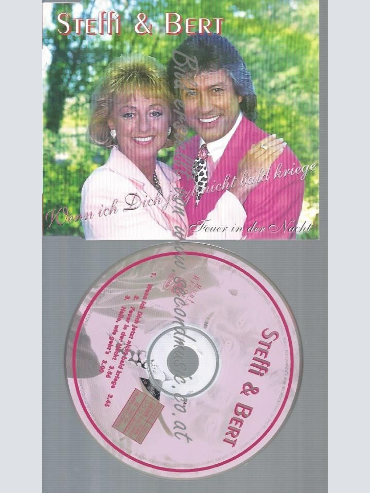 CD--STEFFI & BERT --WENN ICH DICH JETZT NICHT BALD