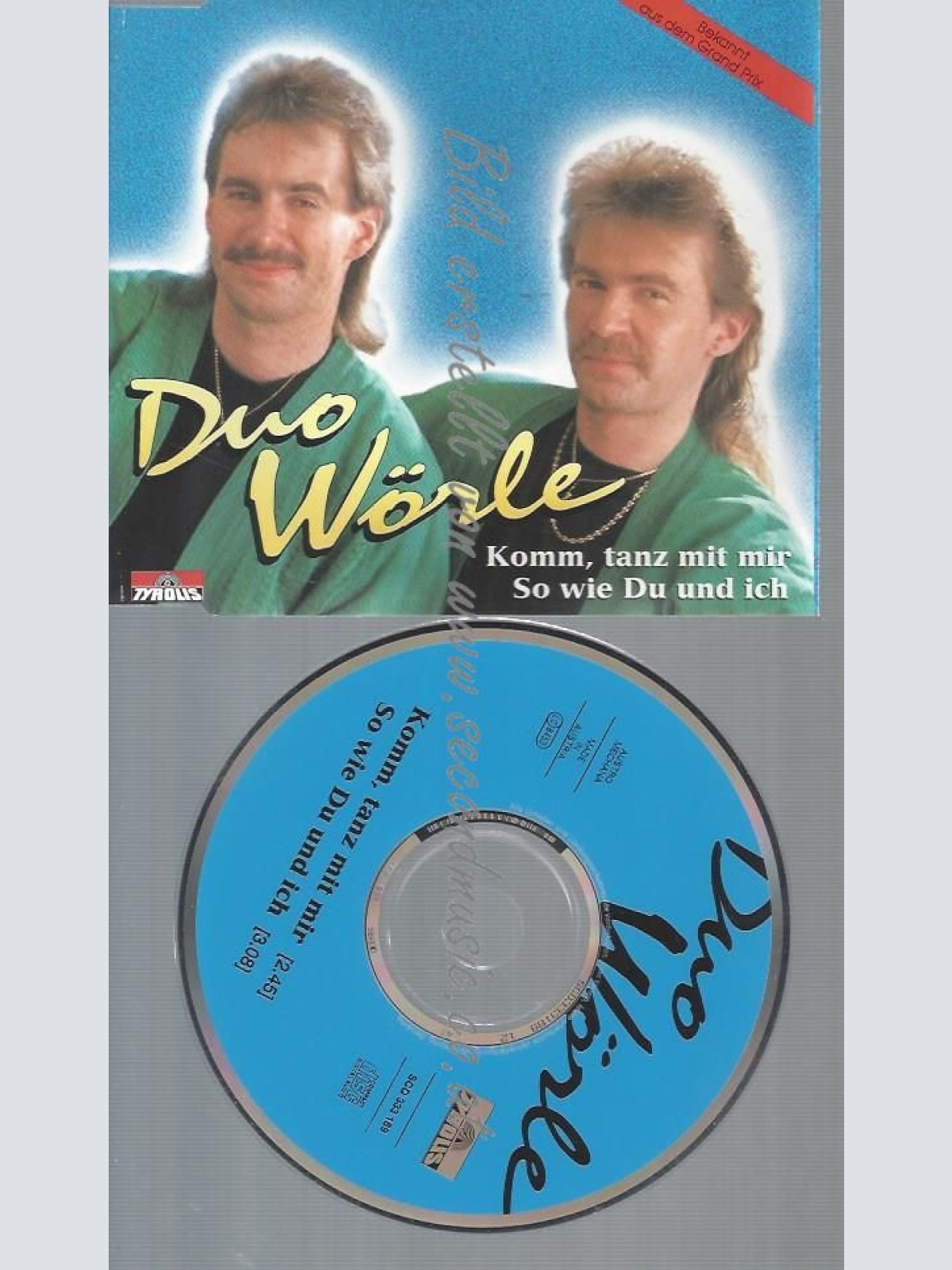 CD--DUO WÖRLE--KOMM TANZ MIT MIR