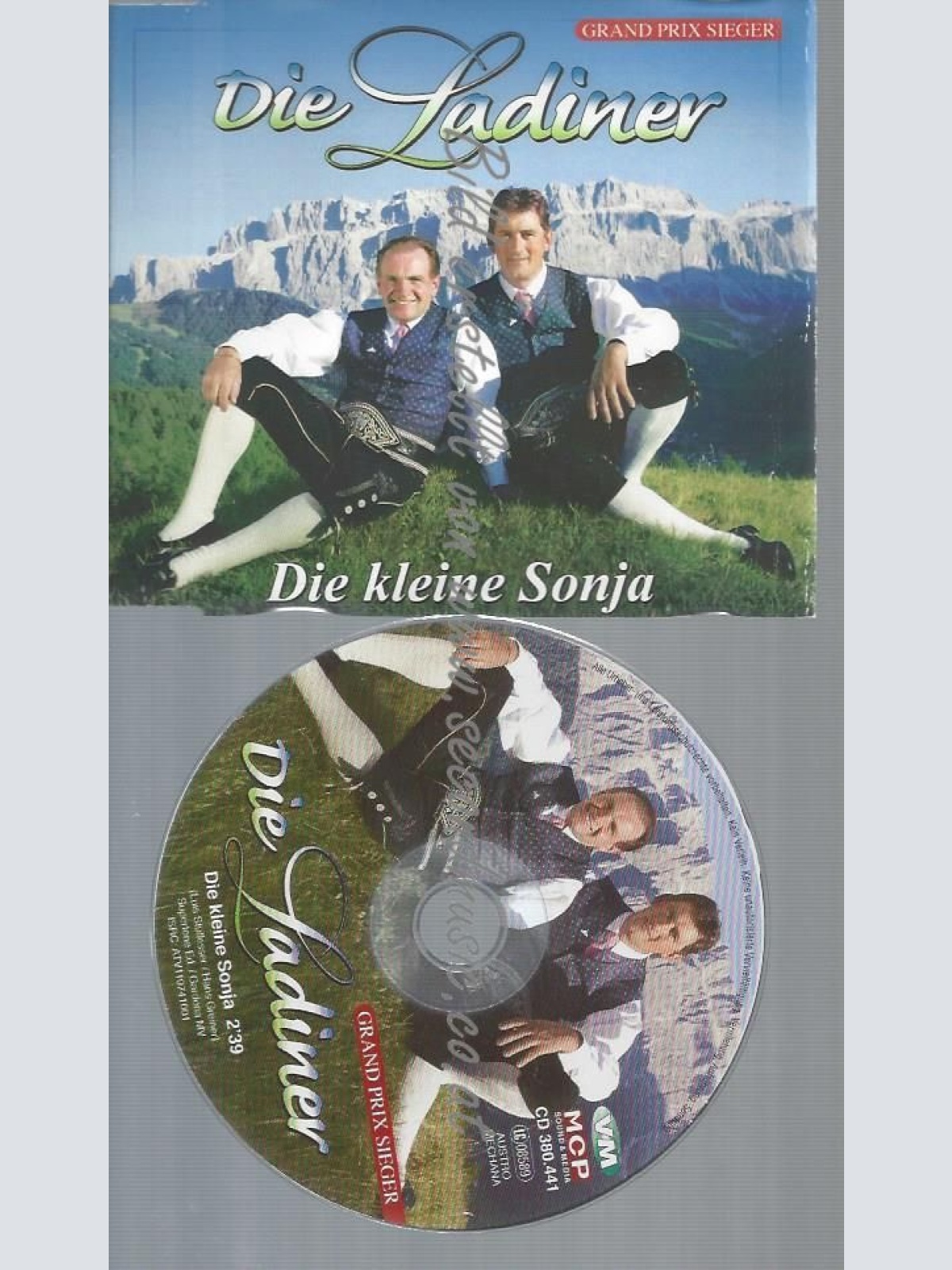 CD--DIE LADINER --DIE KLEINE SONJA