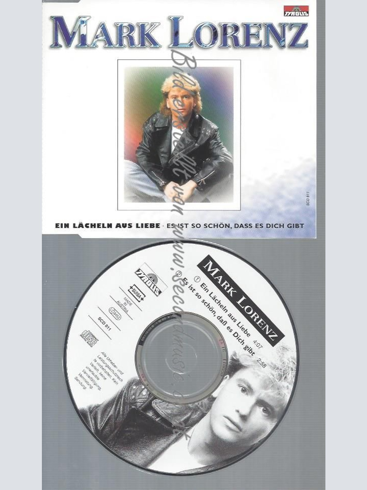 CD--LORENZ,MARK--EIN LÄCHELN AUS LIEBE